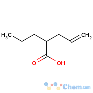 CAS No:1575-72-0 4-Pentenoic acid,2-propyl-