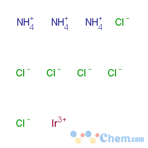 CAS No:15752-05-3 Iridate(3-),hexachloro-, ammonium (1:3), (OC-6-11)-