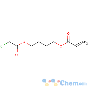 CAS No:157525-13-8 4-(Chloroacetoxy)butyl acrylate
