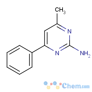 CAS No:15755-15-4 4-methyl-6-phenylpyrimidin-2-amine