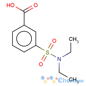 CAS No:1576-46-1 Benzoicacid, 3-[(diethylamino)sulfonyl]-