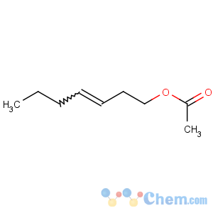 CAS No:1576-78-9 [(E)-hept-3-enyl] acetate