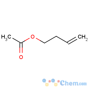 CAS No:1576-84-7 but-3-enyl acetate