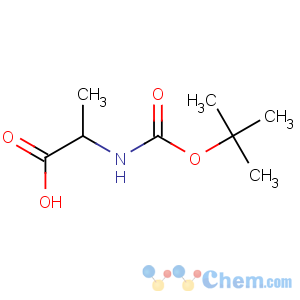 CAS No:15761-38-3 (2S)-2-[(2-methylpropan-2-yl)oxycarbonylamino]propanoic acid
