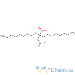 CAS No:15763-02-7 Butanedioic acid,2-hydroxy-, 1,4-dioctyl ester