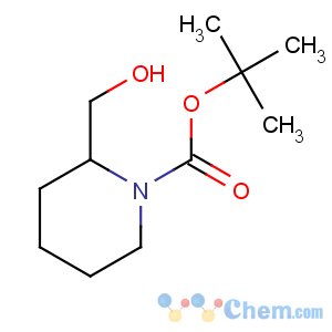 CAS No:157634-00-9 tert-butyl 2-(hydroxymethyl)piperidine-1-carboxylate