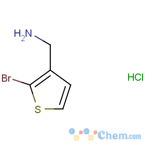 CAS No:157664-47-6 (2-bromothiophen-3-yl)methanamine