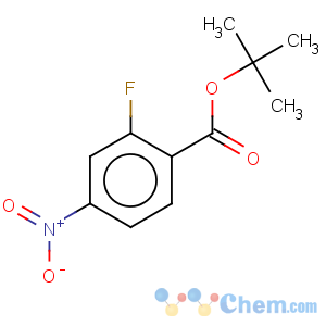 CAS No:157665-46-8 Benzoic acid,2-fluoro-4-nitro-, 1,1-dimethylethyl ester