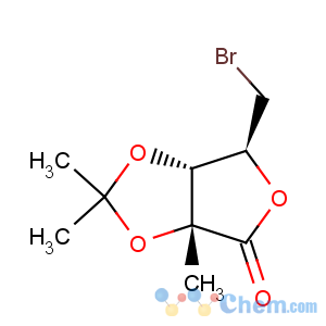 CAS No:157666-07-4 5-Bromo-5-deoxy-2-C-methyl-2,3-O-(1-methylethylidene)-D-ribonic-gamma-lactone