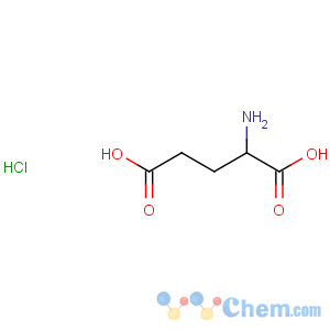 CAS No:15767-75-6 DL-Glutamic acid hydrochloride