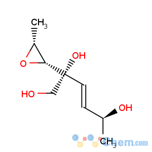 CAS No:157676-96-5 D-Xylitol,2,3-anhydro-1-deoxy-4-C-[(1E,3S)-3-hydroxy-1-buten-1-yl]-