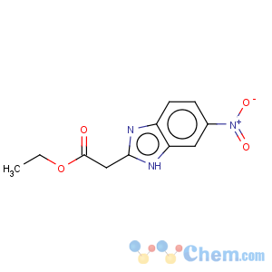 CAS No:157688-27-2 6-Nitro-1H-benzimidazole-2-acetic acid ethyl ester
