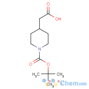 CAS No:157688-46-5 2-[1-[(2-methylpropan-2-yl)oxycarbonyl]piperidin-4-yl]acetic acid