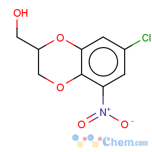 CAS No:157692-36-9 1,4-Benzodioxin-2-methanol,7-chloro-2,3-dihydro-5-nitro-