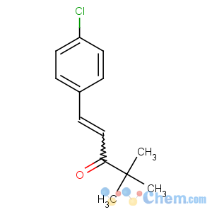 CAS No:1577-03-3 1-(4-chlorophenyl)-4,4-dimethylpent-1-en-3-one