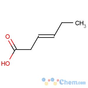 CAS No:1577-18-0 trans-3-Hexenoic acid