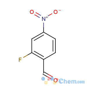 CAS No:157701-72-9 2-fluoro-4-nitrobenzaldehyde