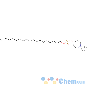 CAS No:157716-52-4 (1,1-dimethylpiperidin-1-ium-4-yl) octadecyl phosphate