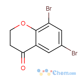 CAS No:15773-96-3 6,8-dibromo-2,3-dihydrochromen-4-one