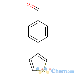 CAS No:157730-74-0 4-thiophen-3-ylbenzaldehyde