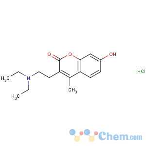CAS No:15776-59-7 3-[2-(diethylamino)ethyl]-7-hydroxy-4-methylchromen-2-one