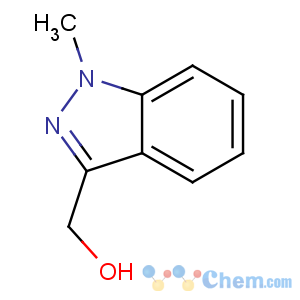 CAS No:1578-96-7 (1-methylindazol-3-yl)methanol
