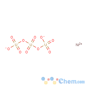 CAS No:15780-33-3 nickel triuranium decaoxide