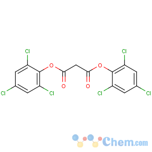 CAS No:15781-70-1 bis(2,4,6-trichlorophenyl) propanedioate