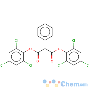 CAS No:15781-73-4 Propanedioic acid,2-phenyl-, 1,3-bis(2,4,6-trichlorophenyl) ester