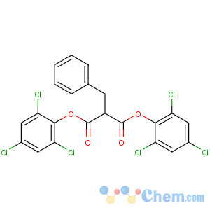 CAS No:15781-74-5 Propanedioic acid,2-(phenylmethyl)-, 1,3-bis(2,4,6-trichlorophenyl) ester