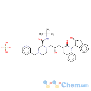CAS No:157810-81-6 Indinavir sulfate