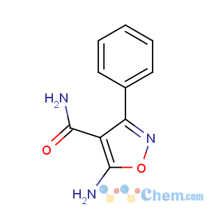 CAS No:15783-70-7 5-amino-3-phenyl-oxazole-4-carboxamide