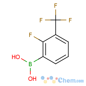 CAS No:157834-21-4 [2-fluoro-3-(trifluoromethyl)phenyl]boronic acid