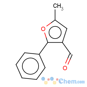 CAS No:157836-53-8 3-Furancarboxaldehyde,5-methyl-2-phenyl-
