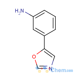 CAS No:157837-31-5 3-(1,3-oxazol-5-yl)aniline