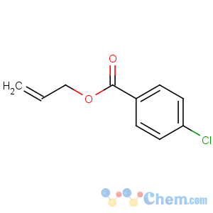 CAS No:15784-28-8 Benzoicacid, 4-chloro-, 2-propen-1-yl ester