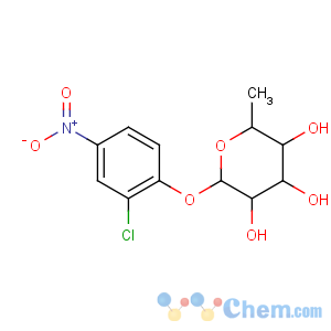 CAS No:157843-41-9 (2S,3S,4R,5S,6S)-2-(2-chloro-4-nitrophenoxy)-6-methyloxane-3,4,5-triol