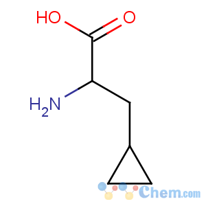CAS No:15785-52-1 Cyclopropanepropanoicacid, a-amino-
