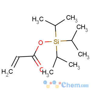 CAS No:157859-20-6 2-Propenoic acid,tris(1-methylethyl)silyl ester