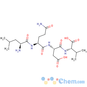CAS No:157876-49-8 L-Histidine,L-glutaminyl-L-a-aspartyl-L-valyl-(9CI)