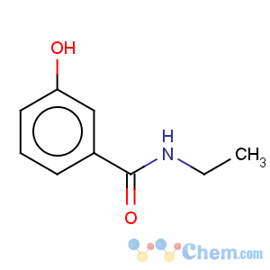 CAS No:15788-98-4 Benzamide,N-ethyl-3-hydroxy-
