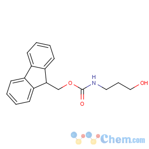 CAS No:157887-82-6 9H-fluoren-9-ylmethyl N-(3-hydroxypropyl)carbamate