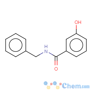 CAS No:15789-02-3 Benzamide, 3-hydroxy-N-(phenylmethyl)-