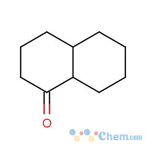 CAS No:1579-21-1 2(1H)-Naphthalenone,octahydro-, (4aR,8aS)-rel-