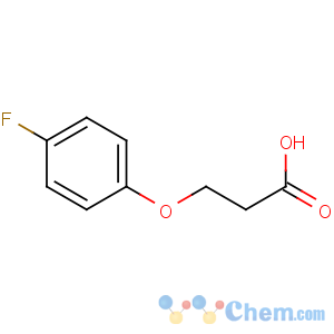 CAS No:1579-78-8 3-(4-fluorophenoxy)propanoic acid