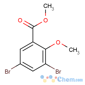 CAS No:15790-59-7 methyl 3,5-dibromo-2-methoxybenzoate