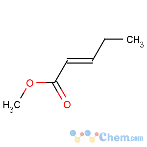 CAS No:15790-88-2 2-Pentenoic acid,methyl ester, (2E)-
