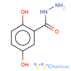 CAS No:15791-90-9 Benzoicacid, 2,5-dihydroxy-, hydrazide