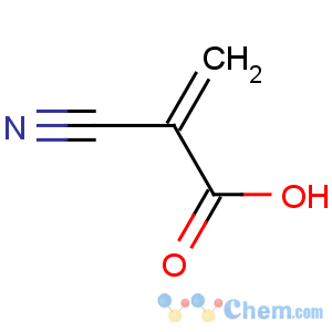 CAS No:15802-18-3 2-Propenoic acid,2-cyano-