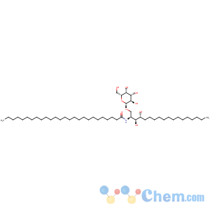 CAS No:158021-47-7 Hexacosanamide,N-[(1S,2S,3R)-1-[(a-D-galactopyranosyloxy)methyl]-2,3-dihydroxyheptadecyl]-